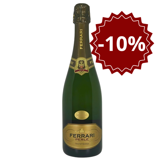 Trento DOC Spumante Brut Perlé 2018 Ferrari