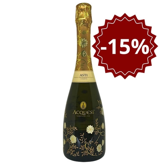 Asti DOCG Spumante Dolce 'Acquesi' Cuvage