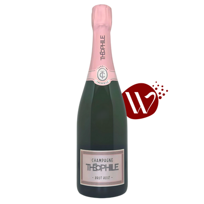 Champagne Theophile Brut Rosè