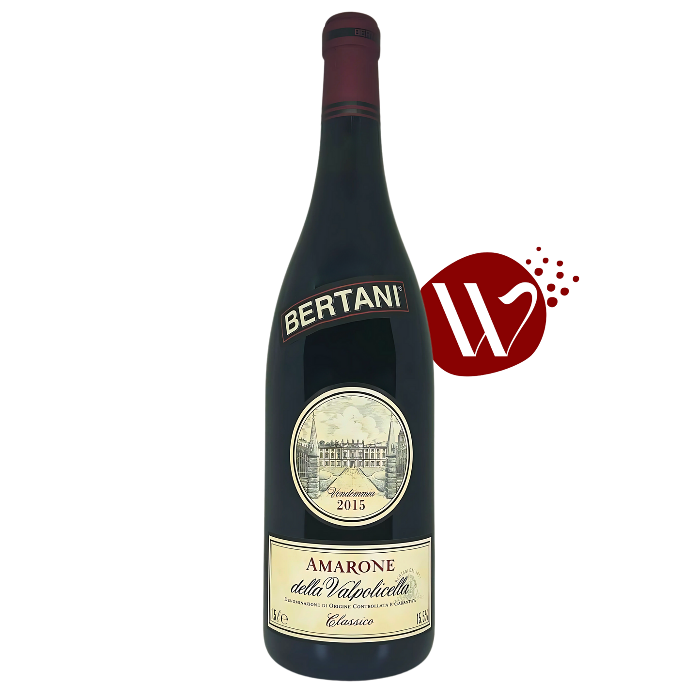 Amarone della Valpolicella Classico DOCG 2015 Bertani (Magnum - 1,50Lt)