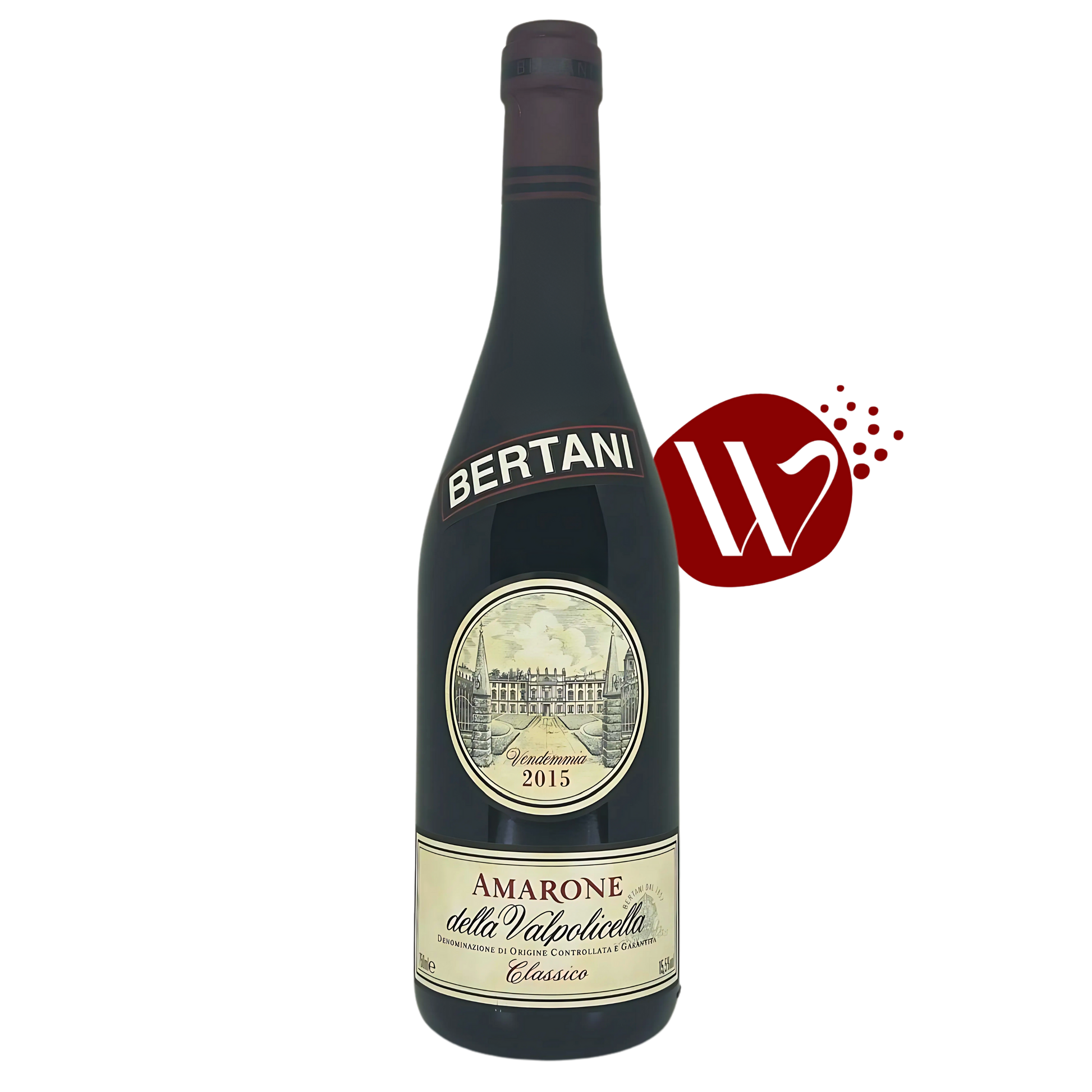 Amarone della Valpolicella Classico DOCG 2015 Bertani