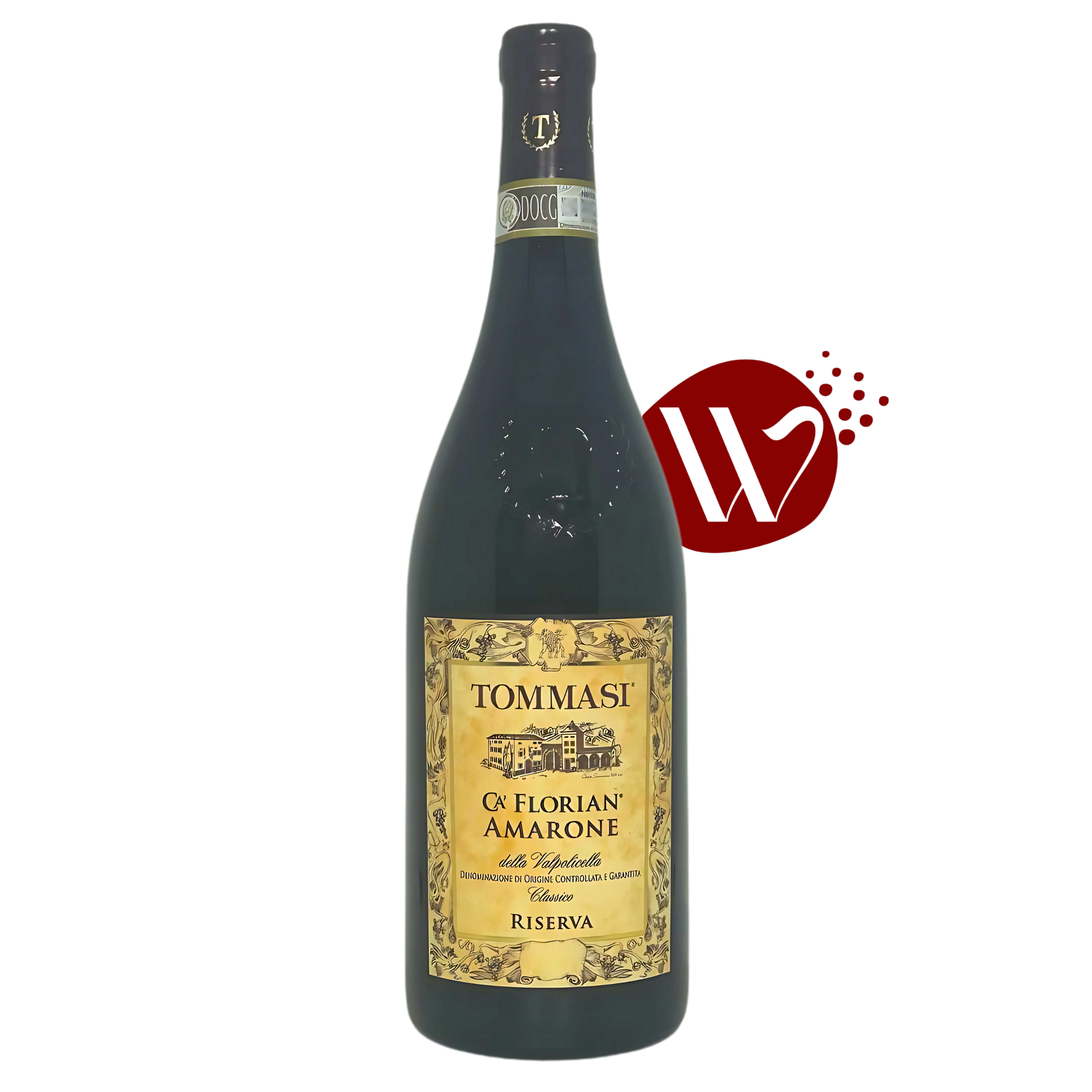 Amarone della Valpolicella Riserva 'Ca Florian' 2016 Tommasi