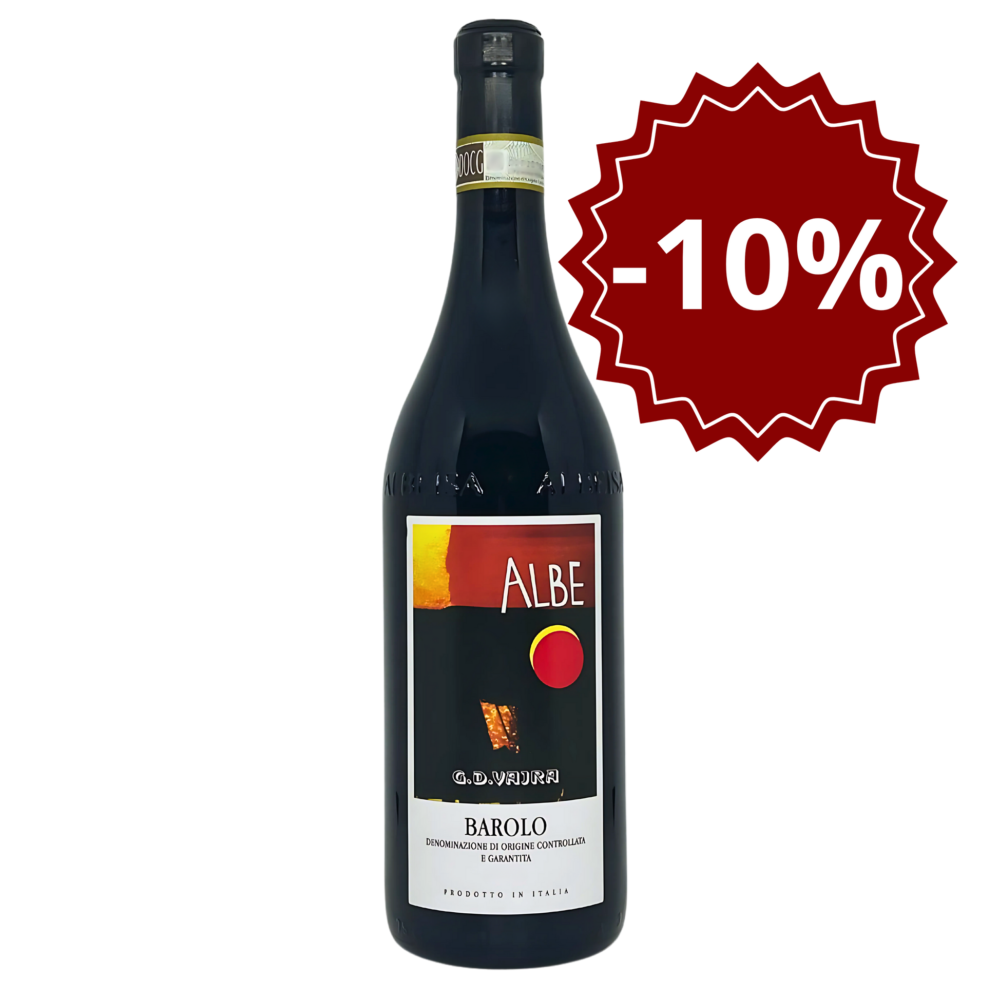 Barolo DOCG Albe 2021 Vajra promo prezzo