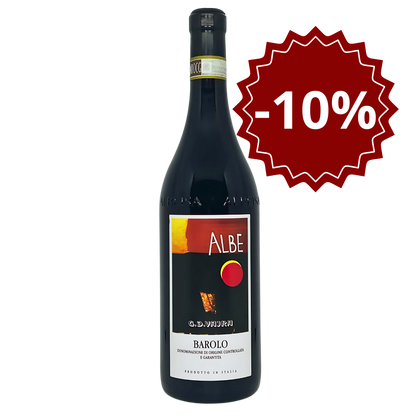 Barolo DOCG Albe 2021 Vajra promo prezzo