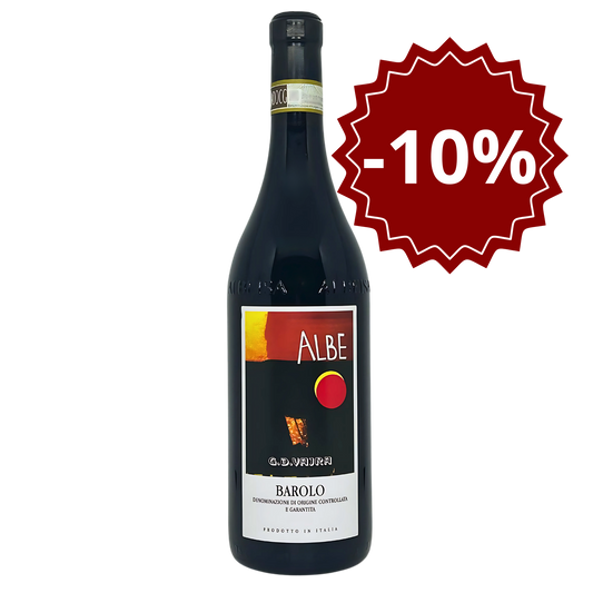 Barolo DOCG Albe 2021 Vajra promo prezzo