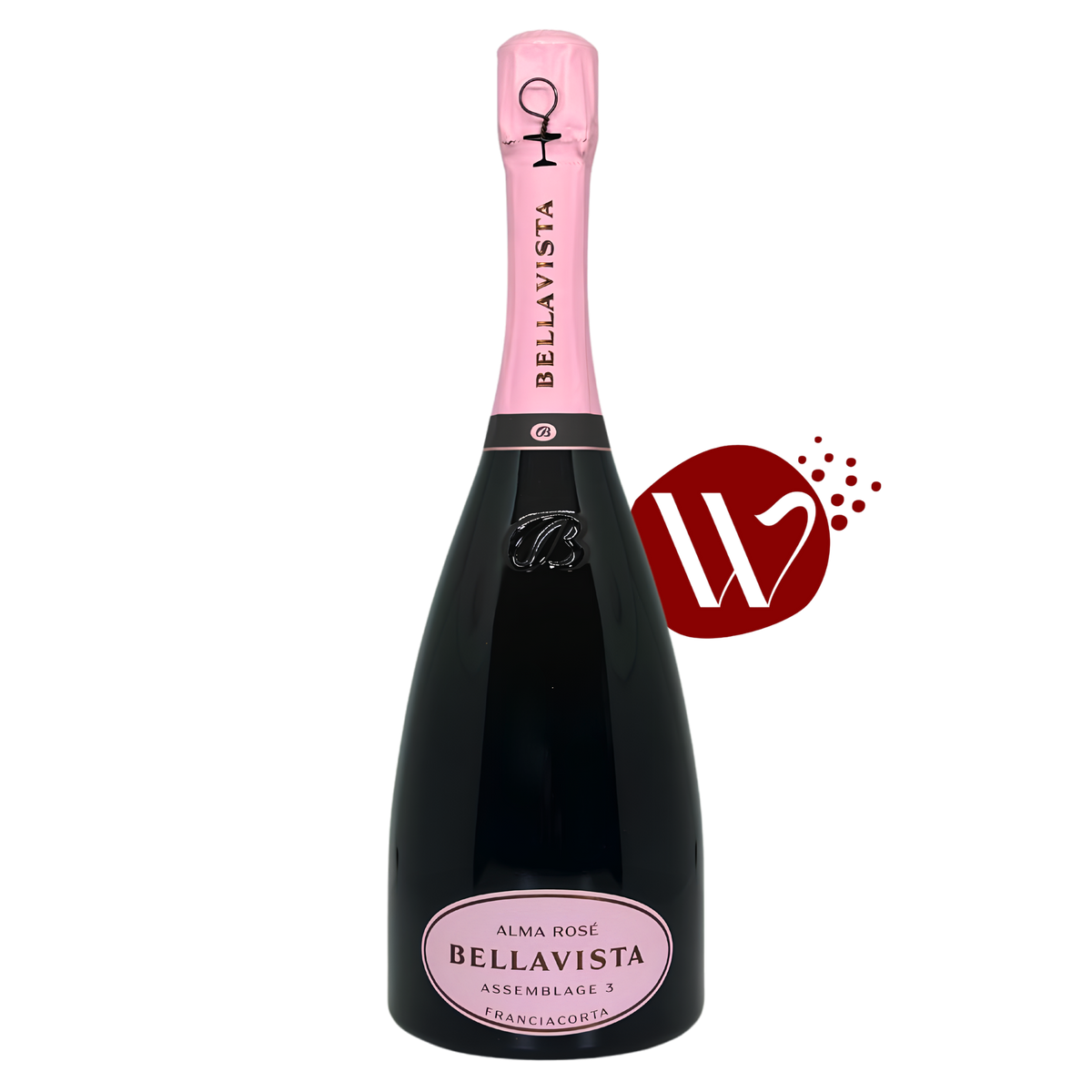 Bellavista Assemblage3 Rosato winexp
