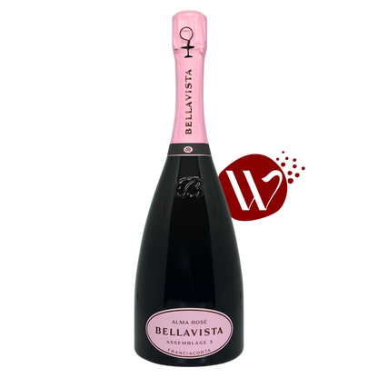 Bellavista Assemblage3 Rosato winexp