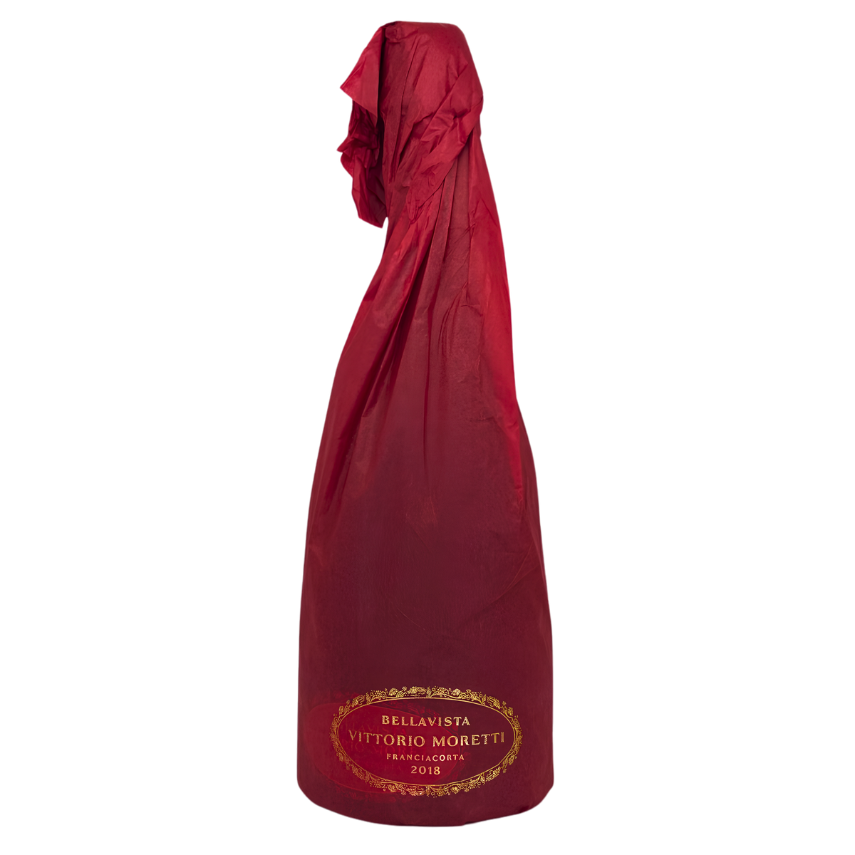 Bellavista Vittorio Moretti Riserva 2018 carta velina