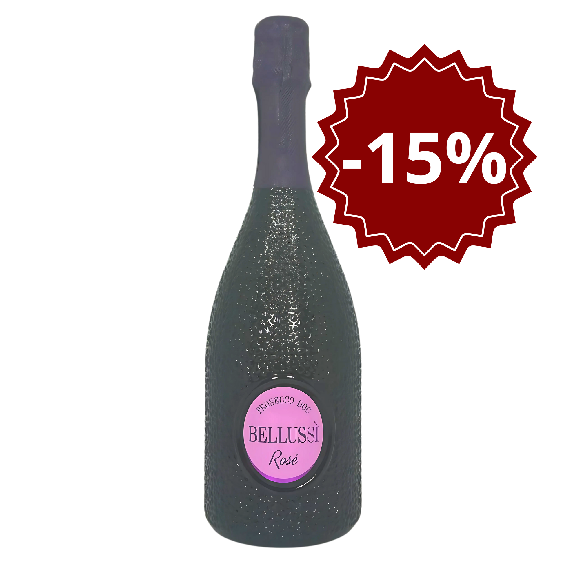 Bellussi Prosecco DOC Rosé Brut 2024 promo prezzo black friday