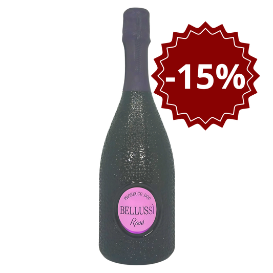 Bellussi Prosecco DOC Rosé Brut 2024 promo prezzo black friday