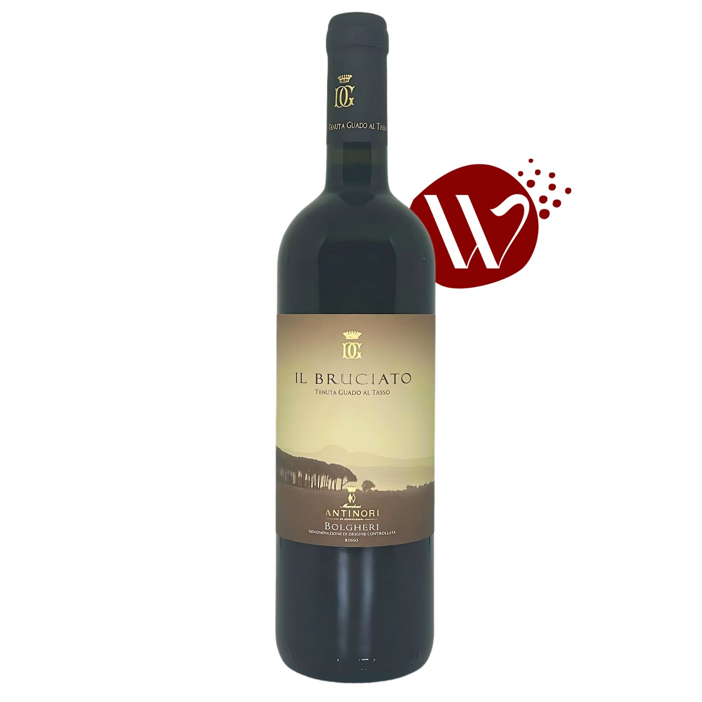 Bolgheri Rosso DOC 'Il Bruciato' 2023 Guado al Tasso - Antinori