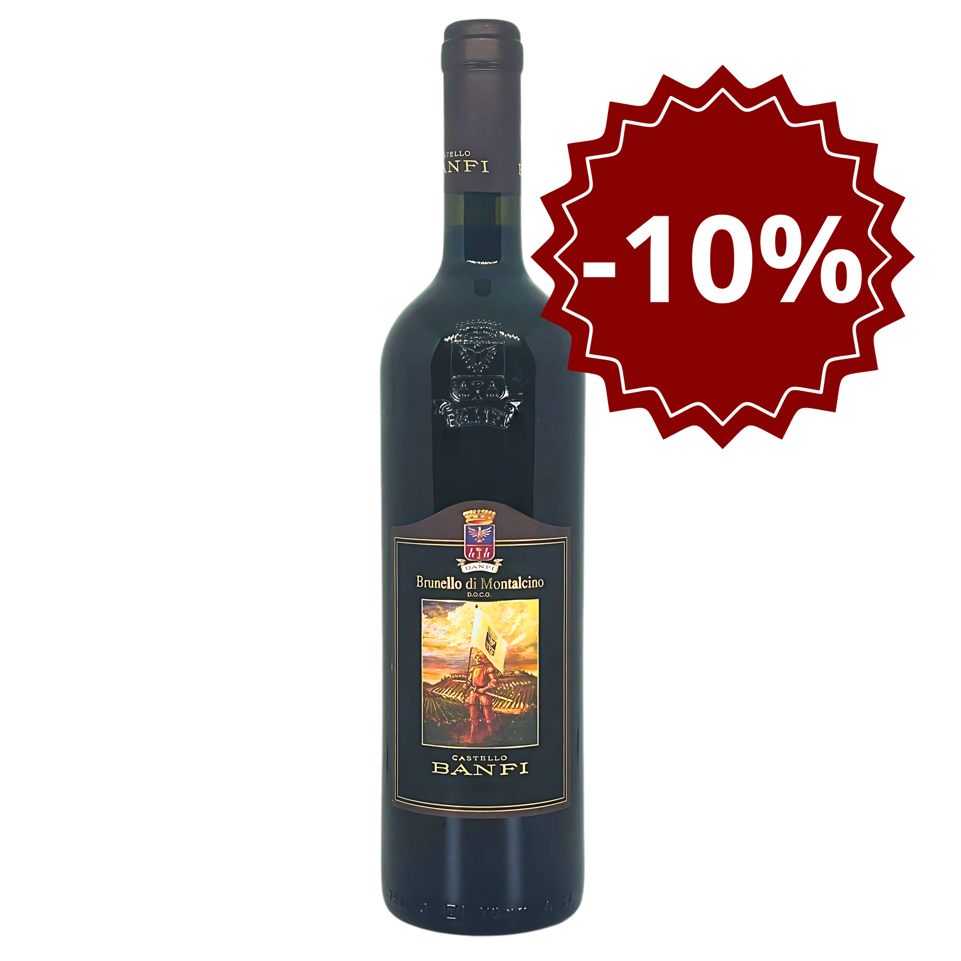 Brunello di Montalcino DOCG 2018 Banfi promo prezzo