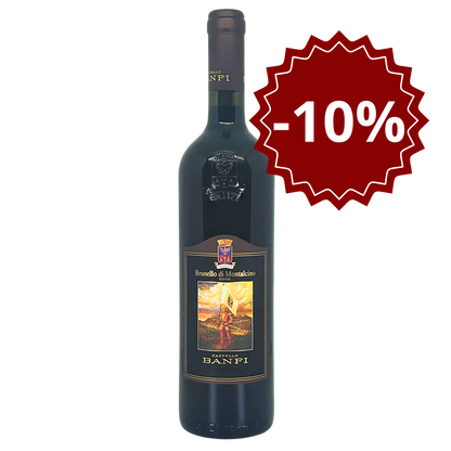 Brunello di Montalcino DOCG 2018 Banfi promo prezzo