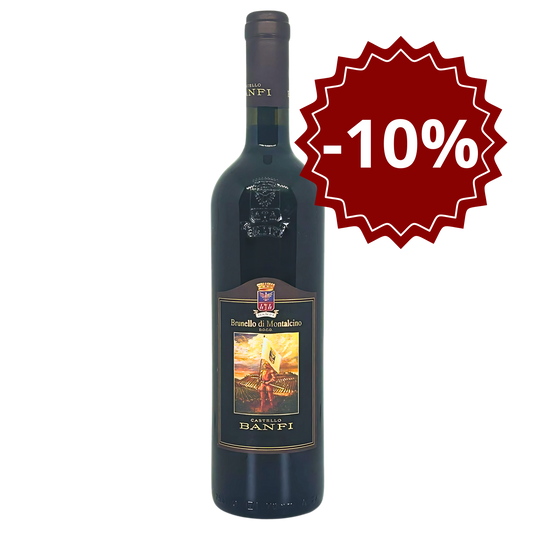 Brunello di Montalcino DOCG 2018 Banfi promo prezzo