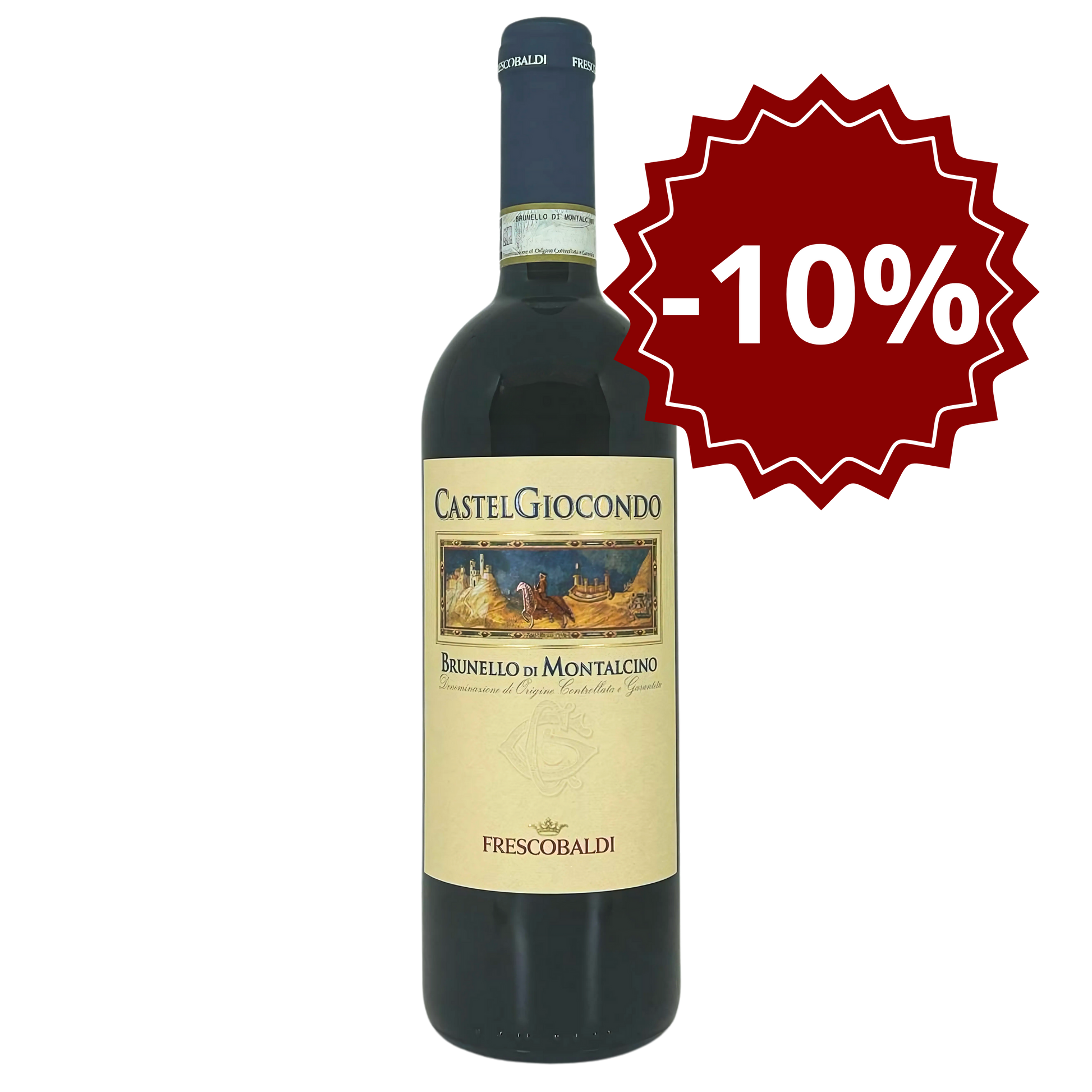 Brunello di Montalcino DOCG 2019 Castelgiocondo - Frescobaldi