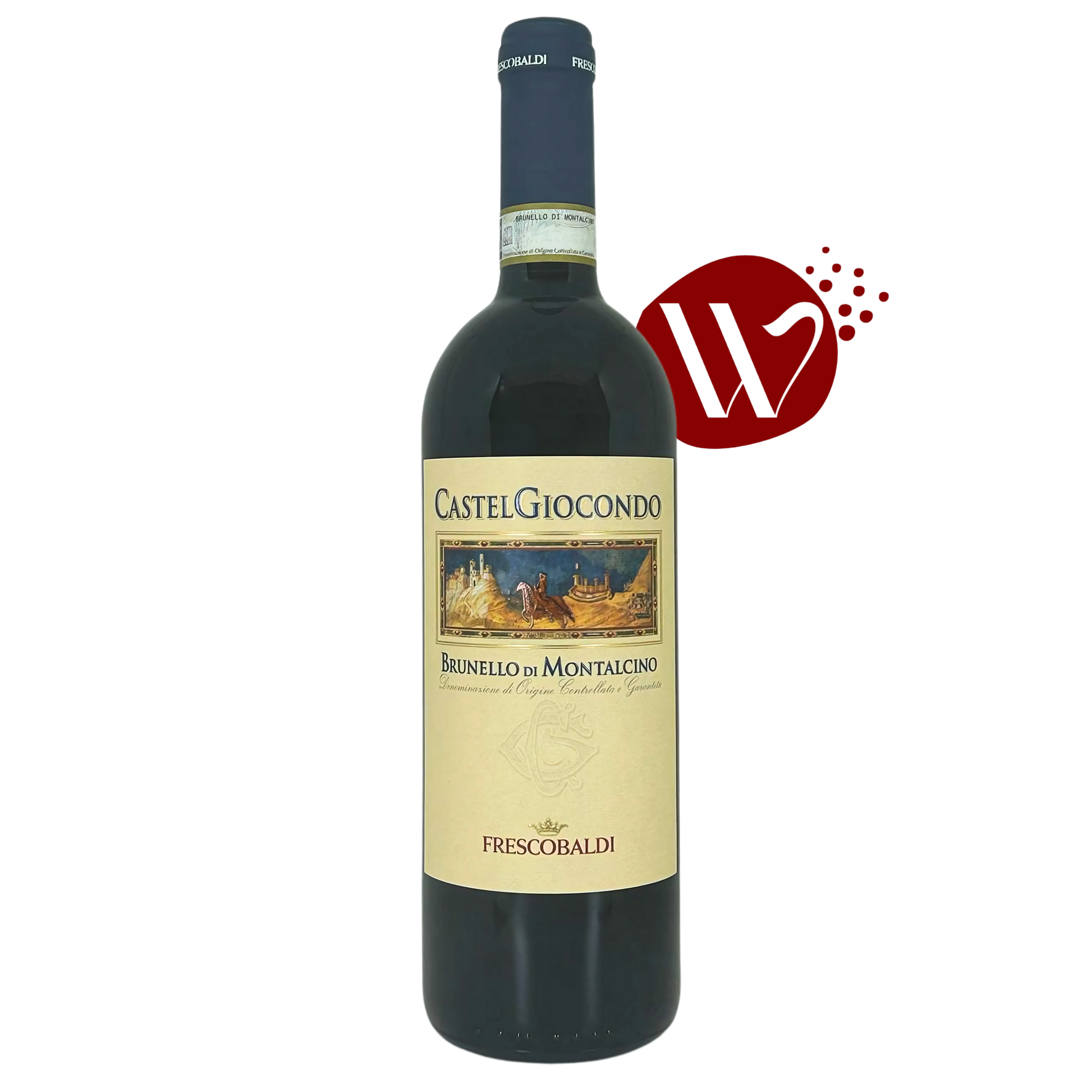 Brunello di Montalcino DOCG 2019 Castelgiocondo - Frescobaldi
