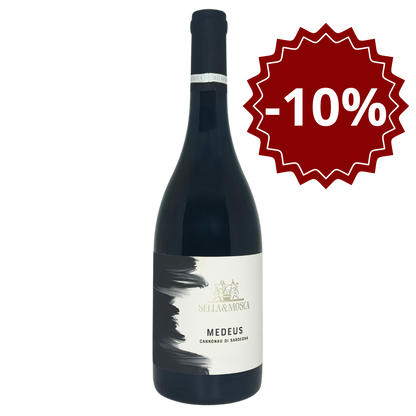 Cannonau di Sardegna DOC "Medeus" 2023 Sella & Mosca promo