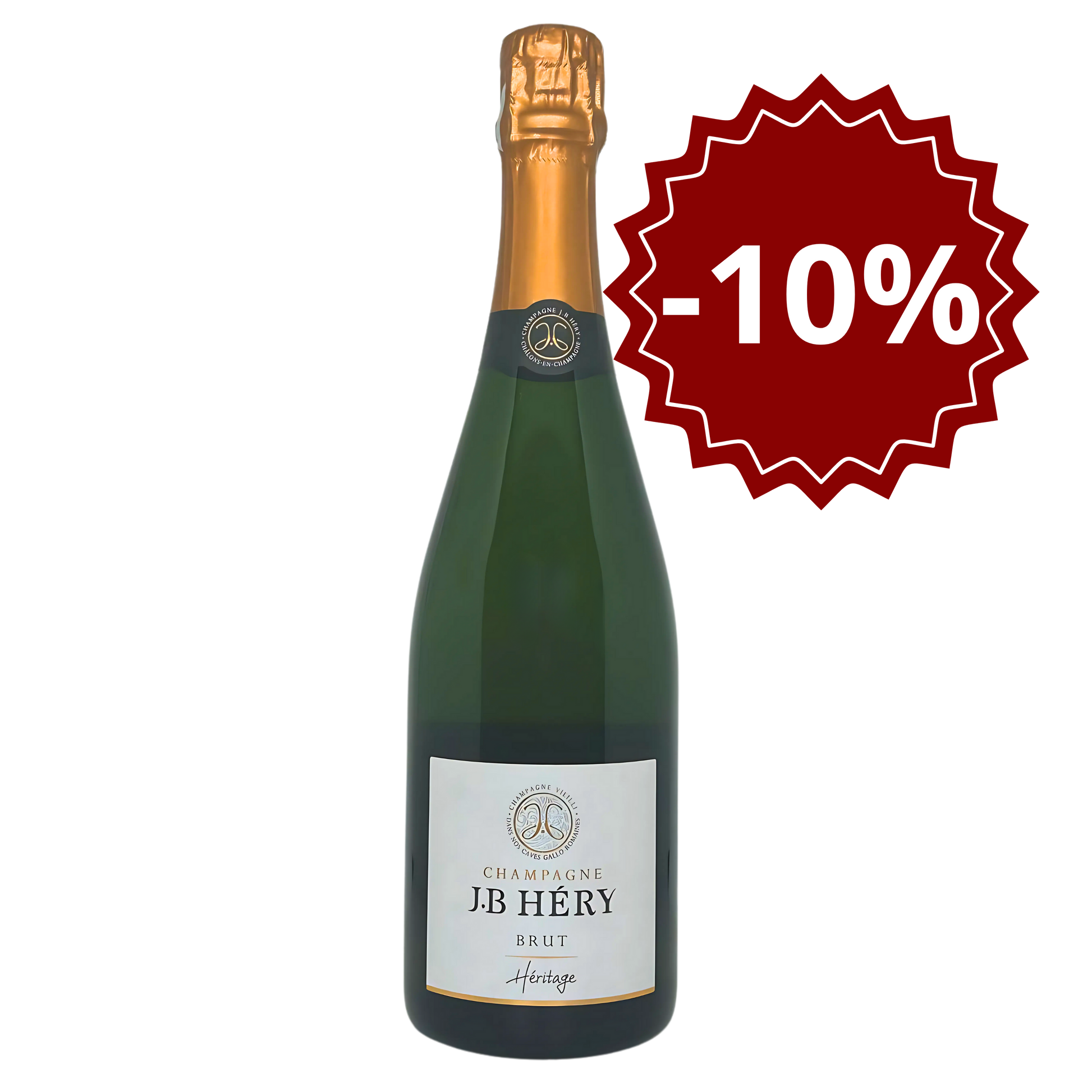 Champagne Brut JB Hery Heritage