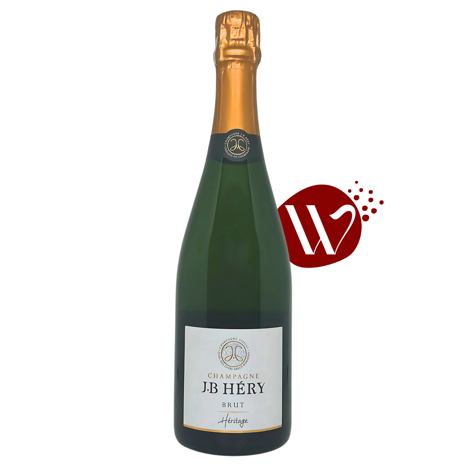 Champagne Brut JB Hery Heritage