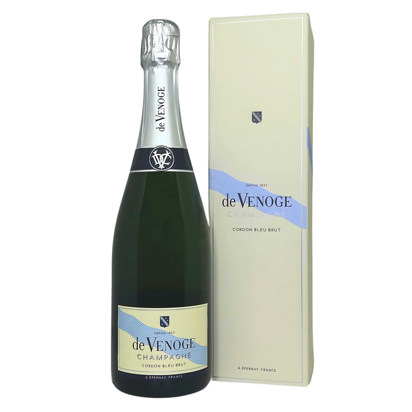 Champagne Cordon Bleu Brut De Venoge