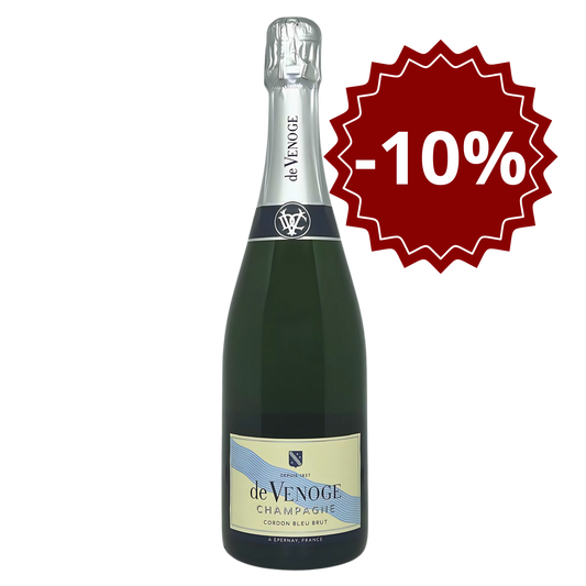 Champagne Cordon Bleu Brut De Venoge