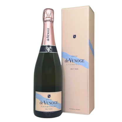 Champagne Cordon Bleu Rosè Brut De Venoge