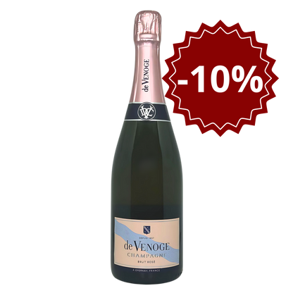 Champagne Cordon Bleu Rosè Brut De Venoge promo prezzo