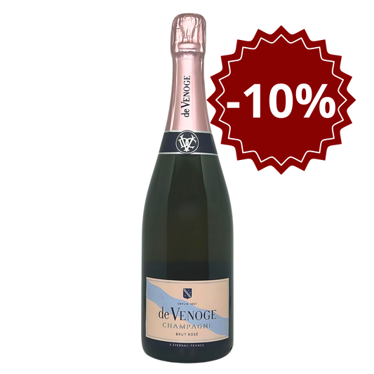 Champagne Cordon Bleu Rosè Brut De Venoge promo prezzo