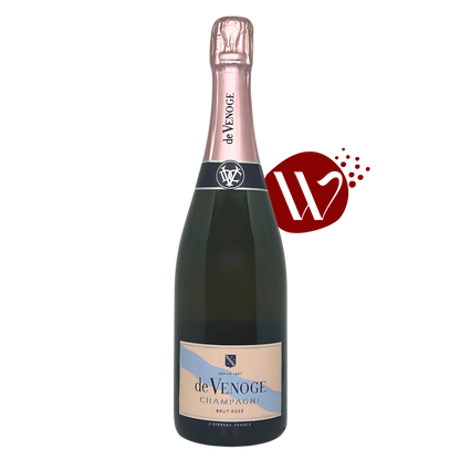 Champagne Cordon Bleu Rosè Brut De Venoge