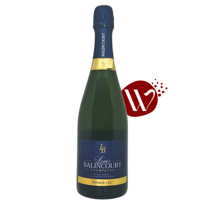 Champagne Louis Balincourt Brut Premier Cru