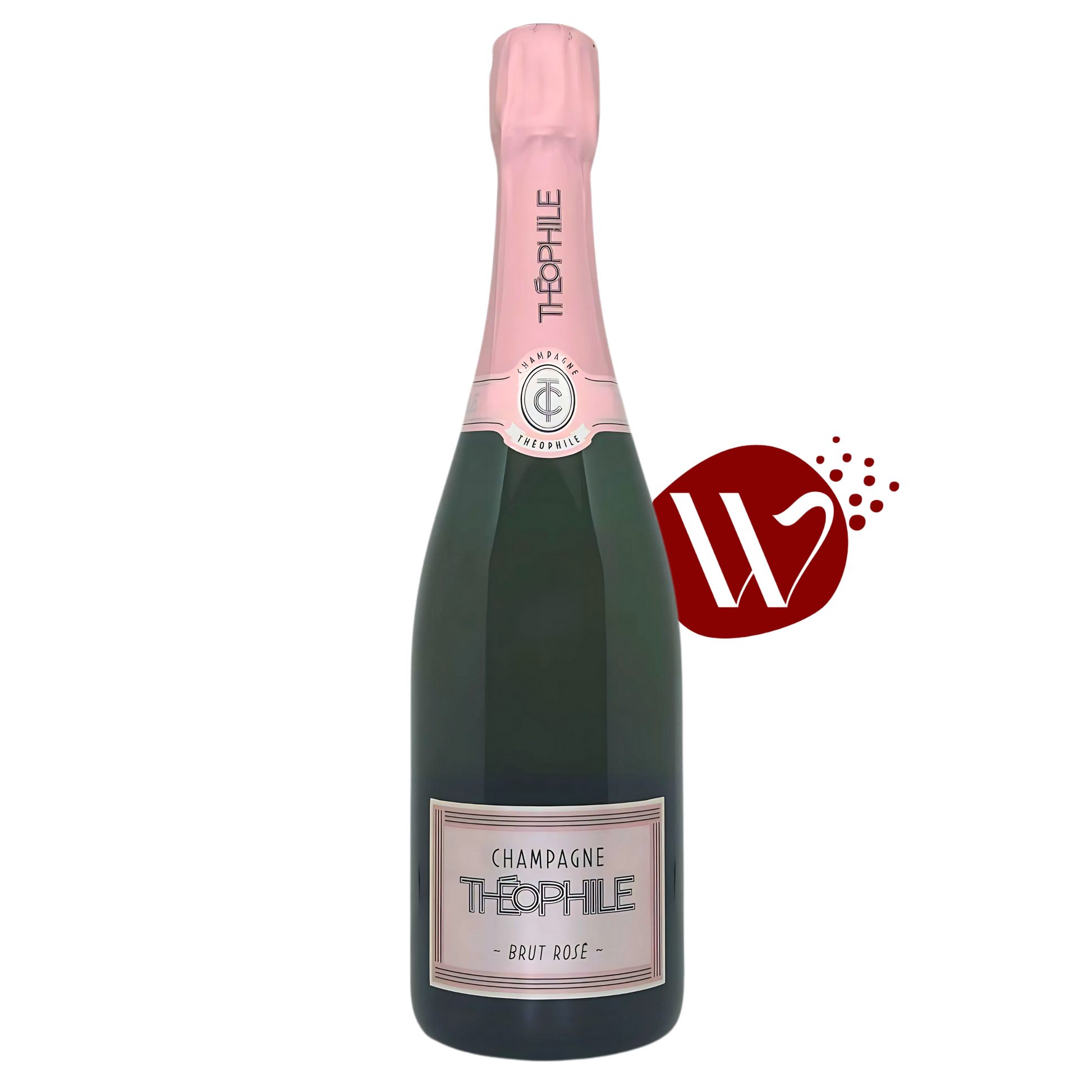 Champagne Theophile Brut Rosè