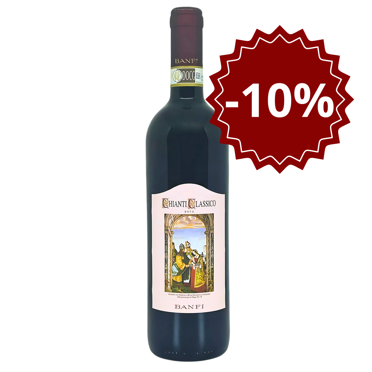 Chianti Classico DOCG 2022 Banfi promo prezzo