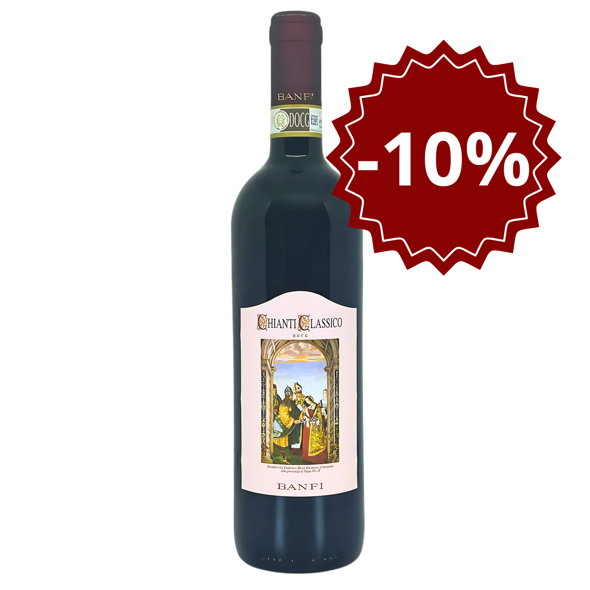 Chianti Classico DOCG 2022 Banfi promo prezzo