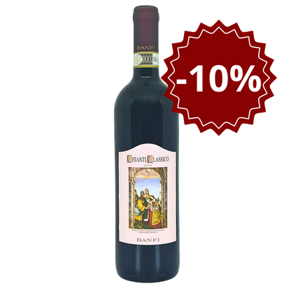 Chianti Classico DOCG 2022 Banfi promo prezzo
