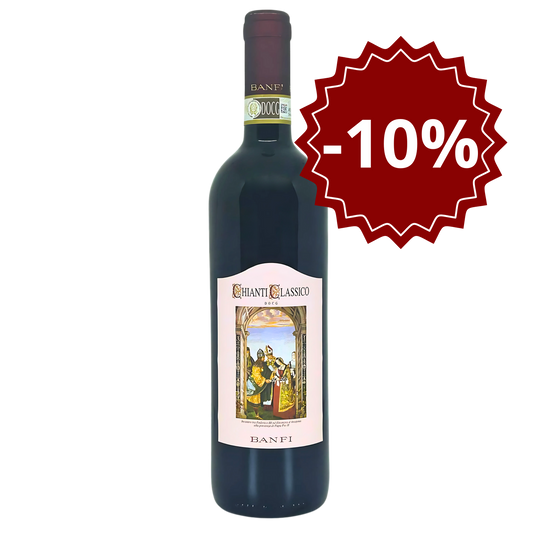 Chianti Classico DOCG 2022 Banfi promo prezzo