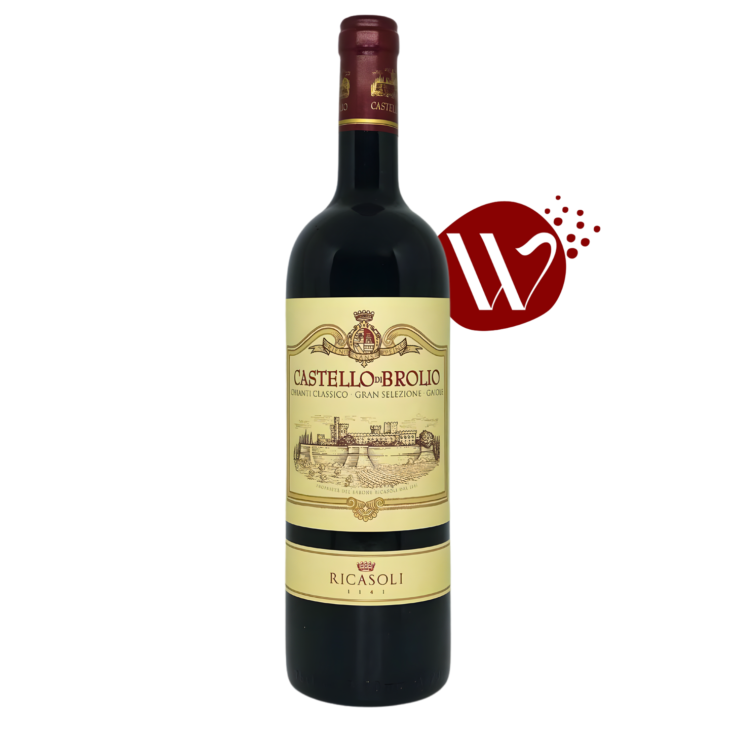 Chianti Classico Gran Selezione DOCG Brolio 2022 – Ricasoli 1141 prezzo