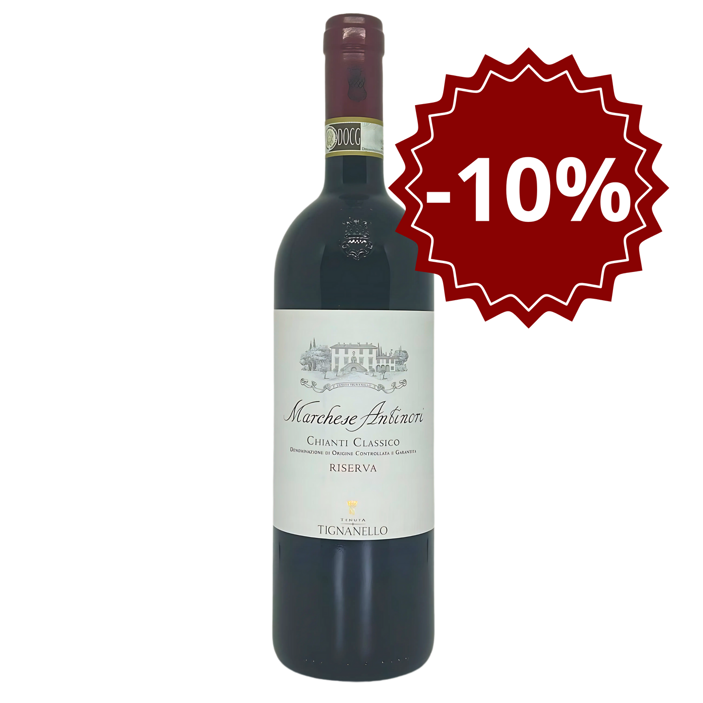 Chianti Classico Riserva 2021 'Marchese Antinori' Tenuta Tignanello - Antinori