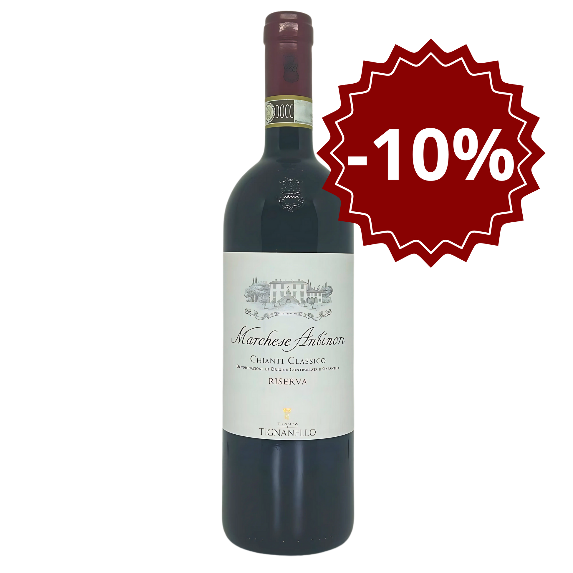 Chianti Classico Riserva 2021 'Marchese Antinori' Tenuta Tignanello - Antinori