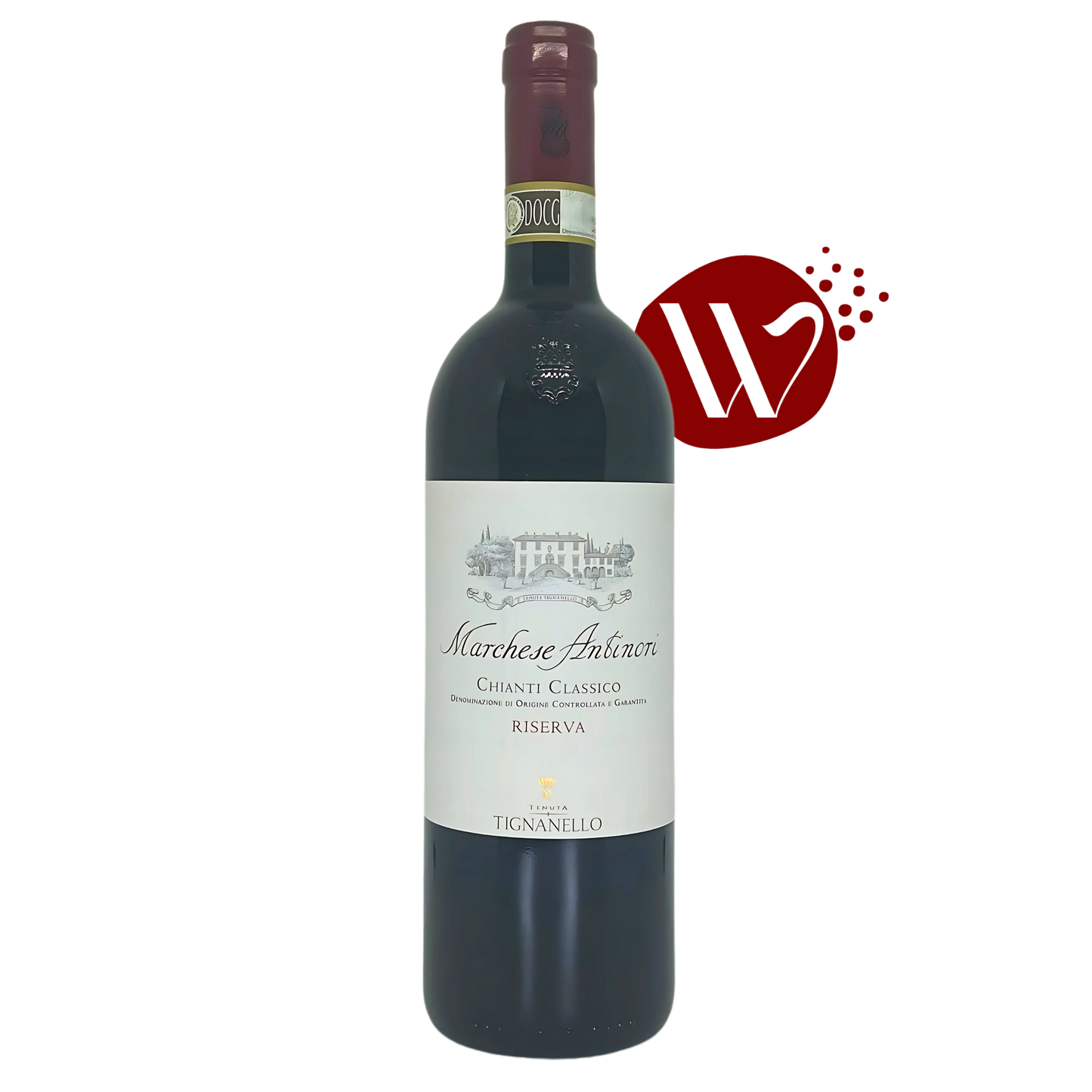 Chianti Classico Riserva 2021 'Marchese Antinori' Tenuta Tignanello - Antinori