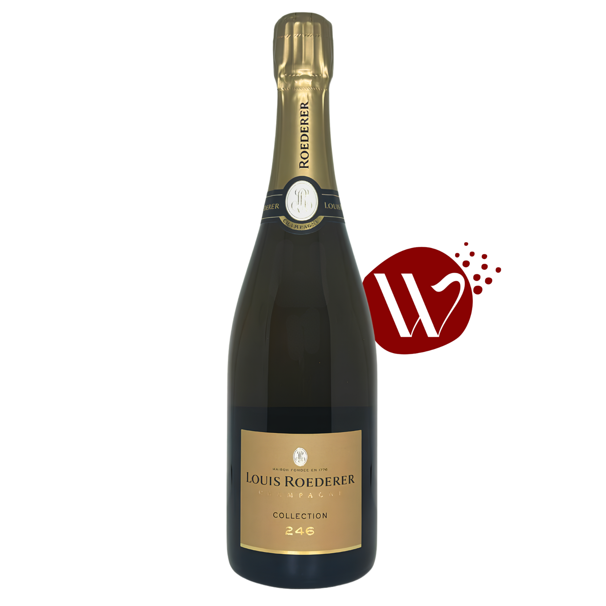 Colletion 246 Louis Roederer Champagne winexp