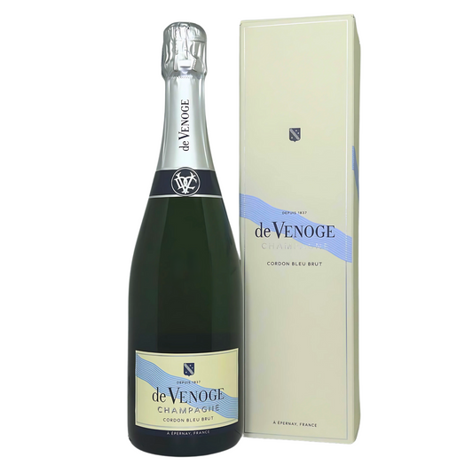 Champagne Cordon Bleu Brut De Venoge