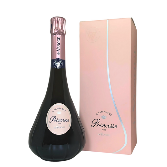 Champagne Princes Rosé Brut De Venoge