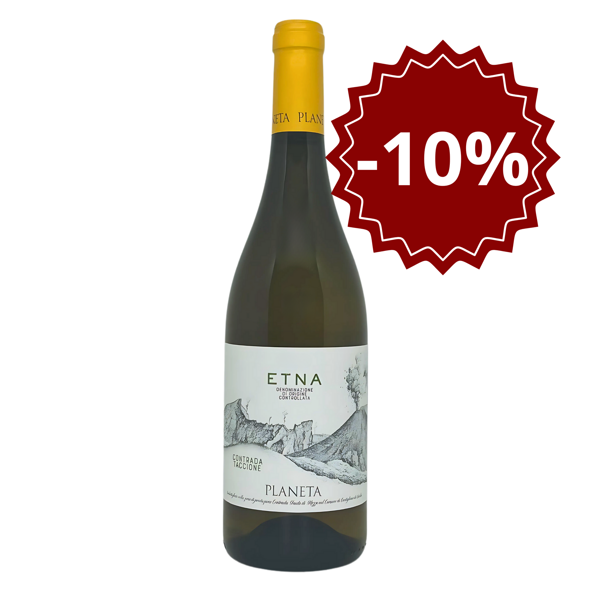 Etna Bianco DOC 2024 Planeta promo prezzo