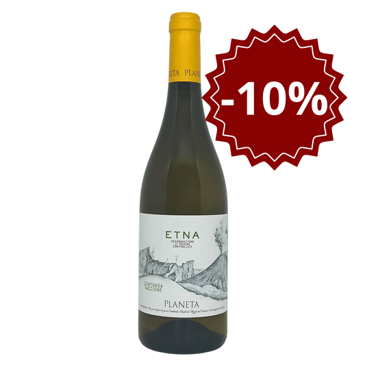 Etna Bianco DOC 2024 Planeta promo prezzo