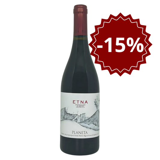Etna Rosso DOC 2022 Planeta promo prezzo