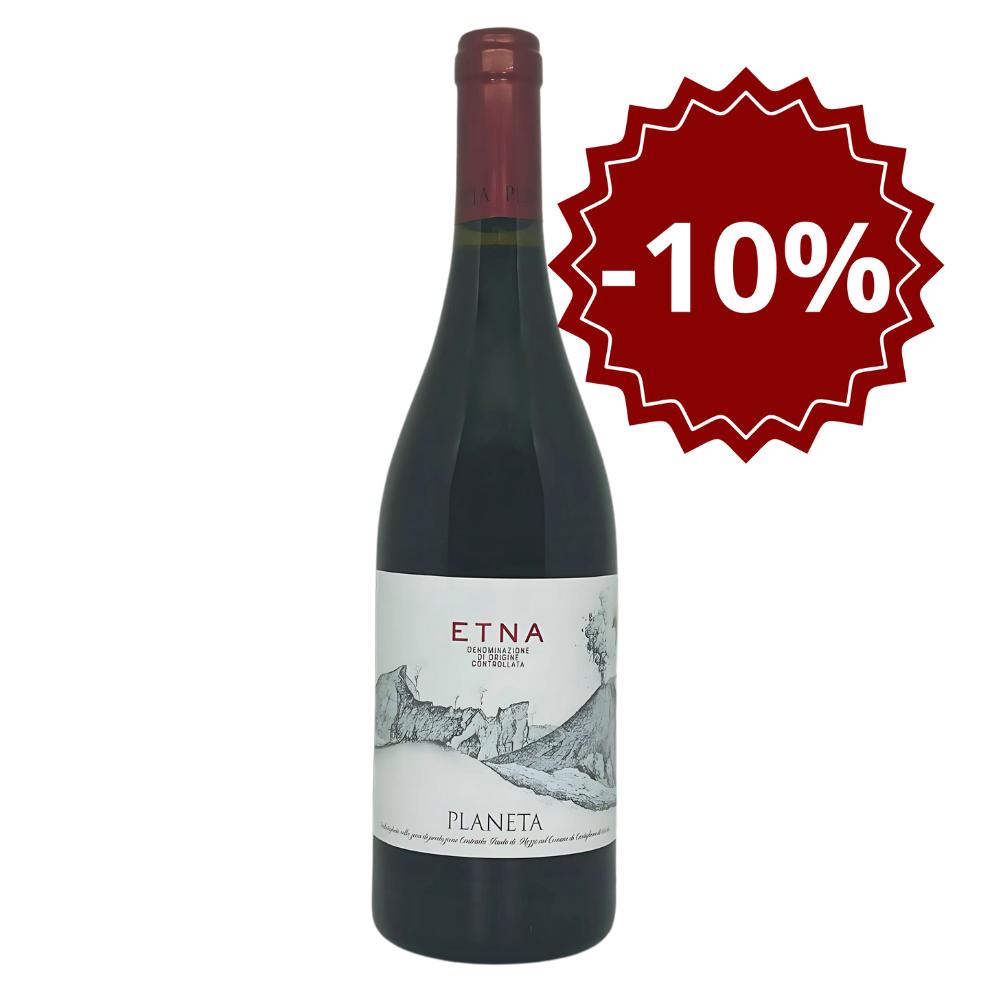 Etna Rosso DOC 2024 Planeta promo prezzo
