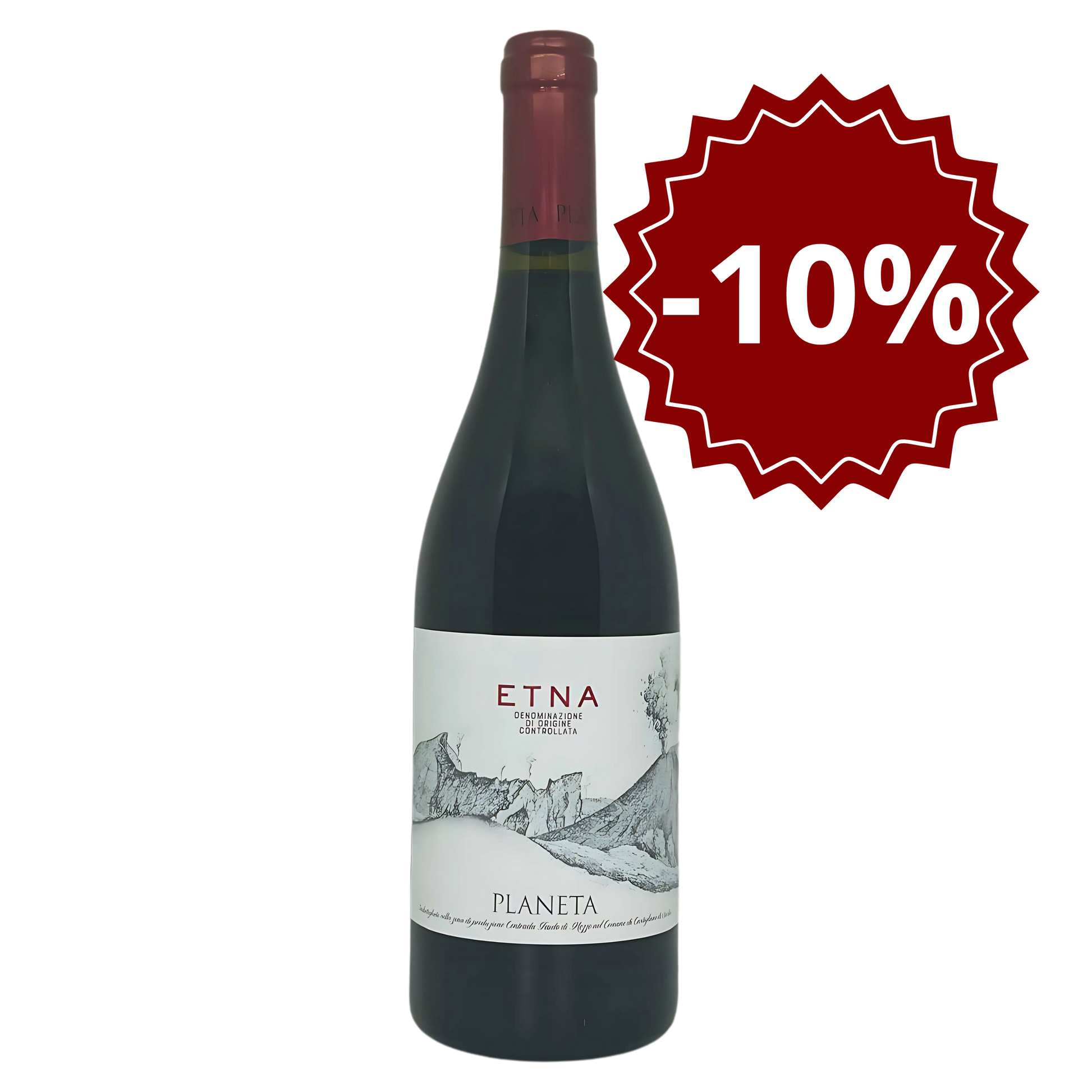 Etna Rosso DOC 2024 Planeta promo prezzo