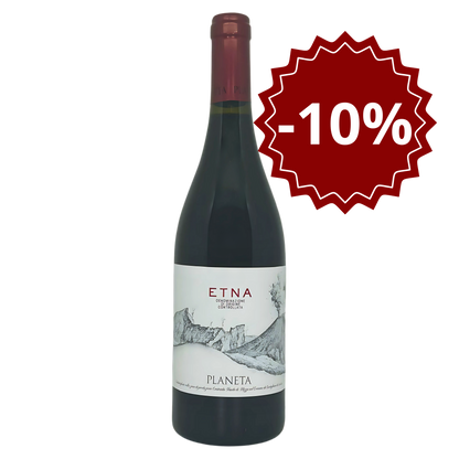 Etna Rosso DOC 2024 Planeta promo prezzo