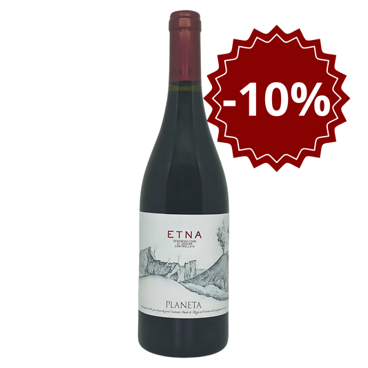 Etna Rosso DOC 2024 Planeta promo prezzo