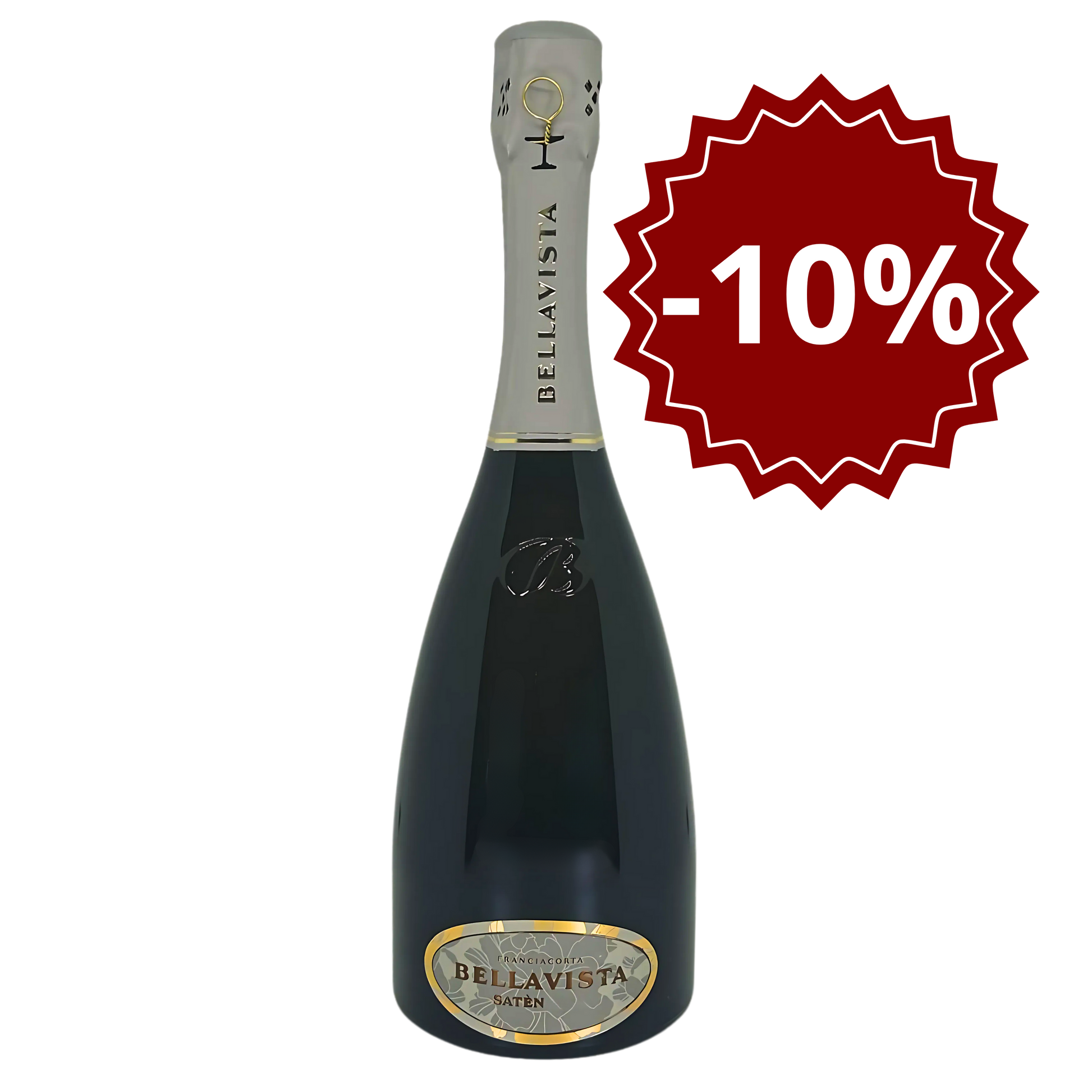 Franciacorta DOCG Brut Satén 2018 - Bellavista promo prezzo